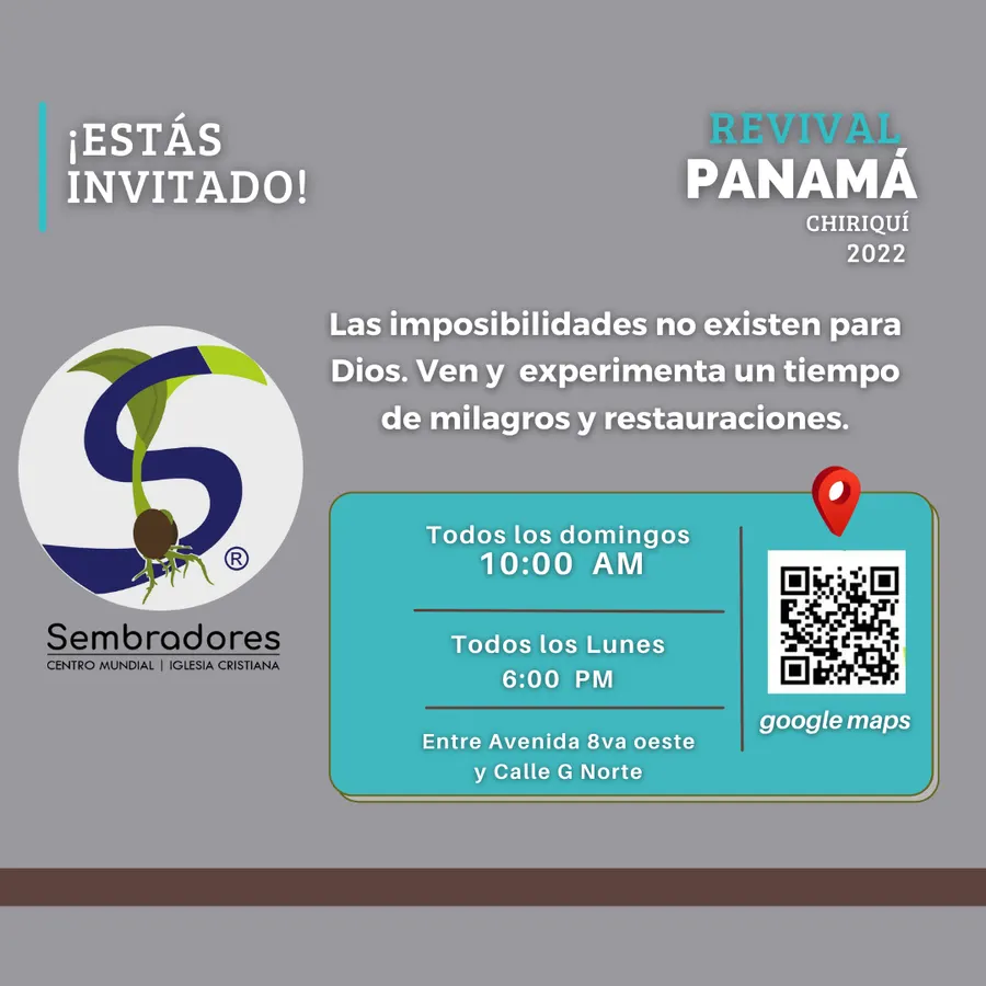 Evento Sembradores